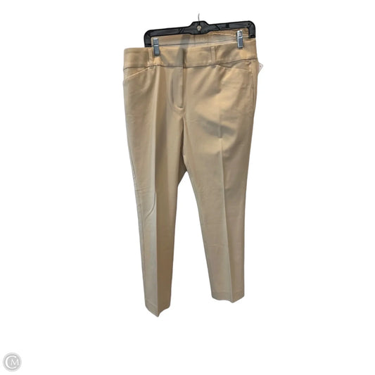 Pants Chinos & Khakis By Loft In Cream, Size: 12