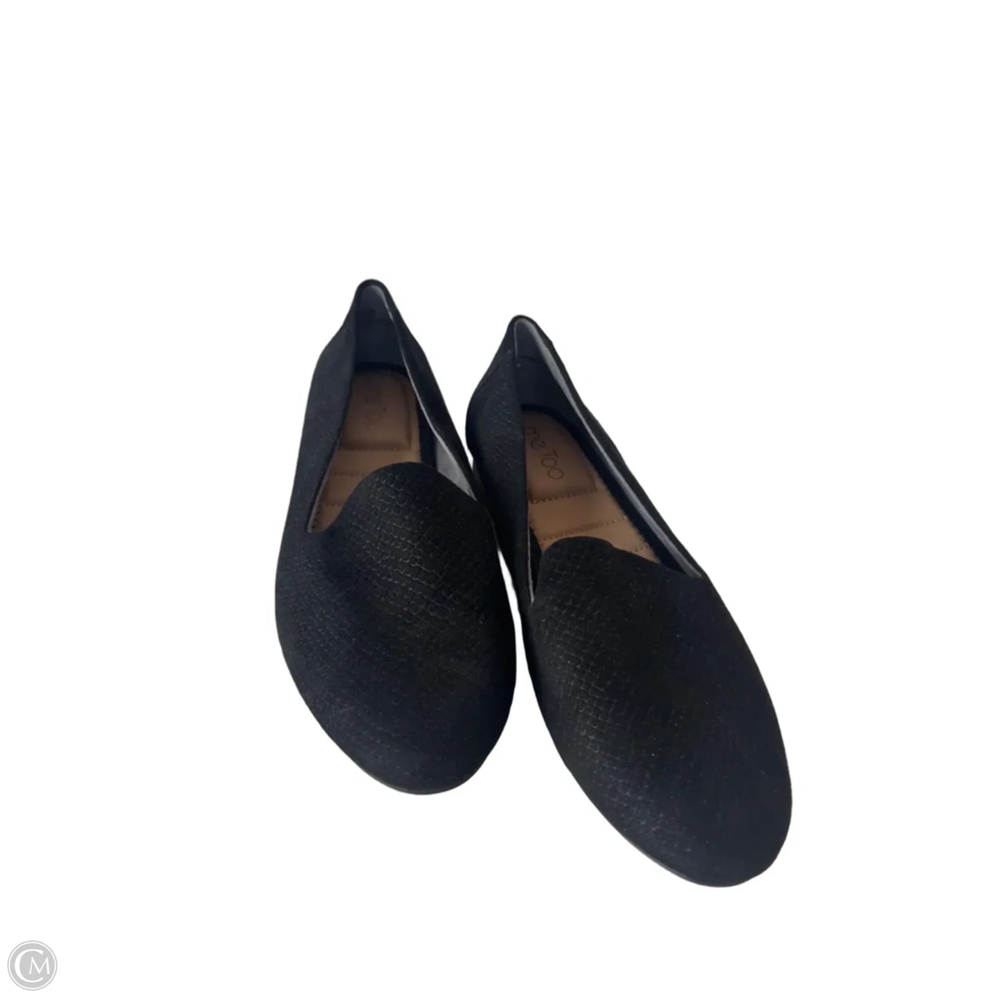 Shoes Flats By Me Too In Black, Size: 9.5