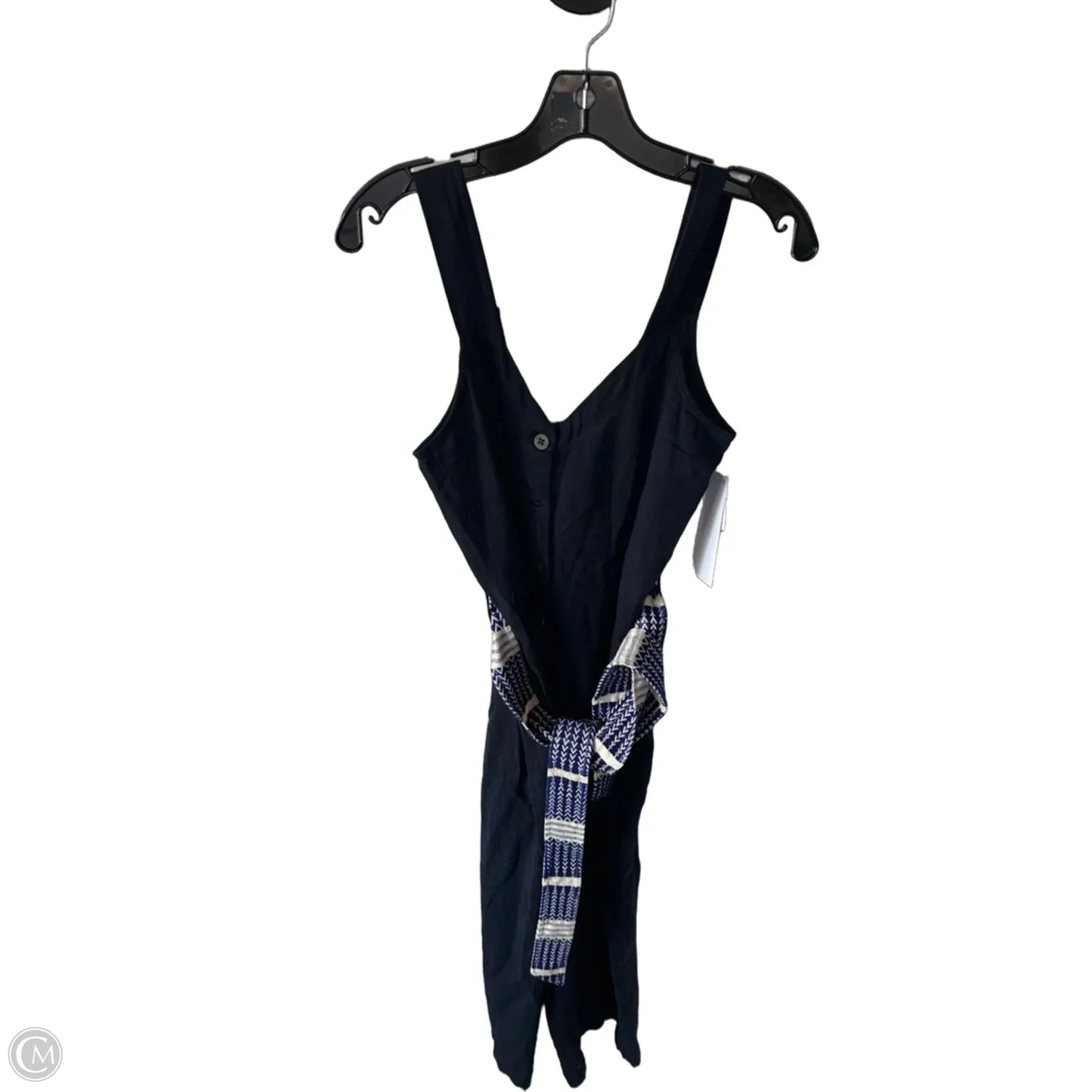 Jumpsuit By Cme In Blue, Size: M