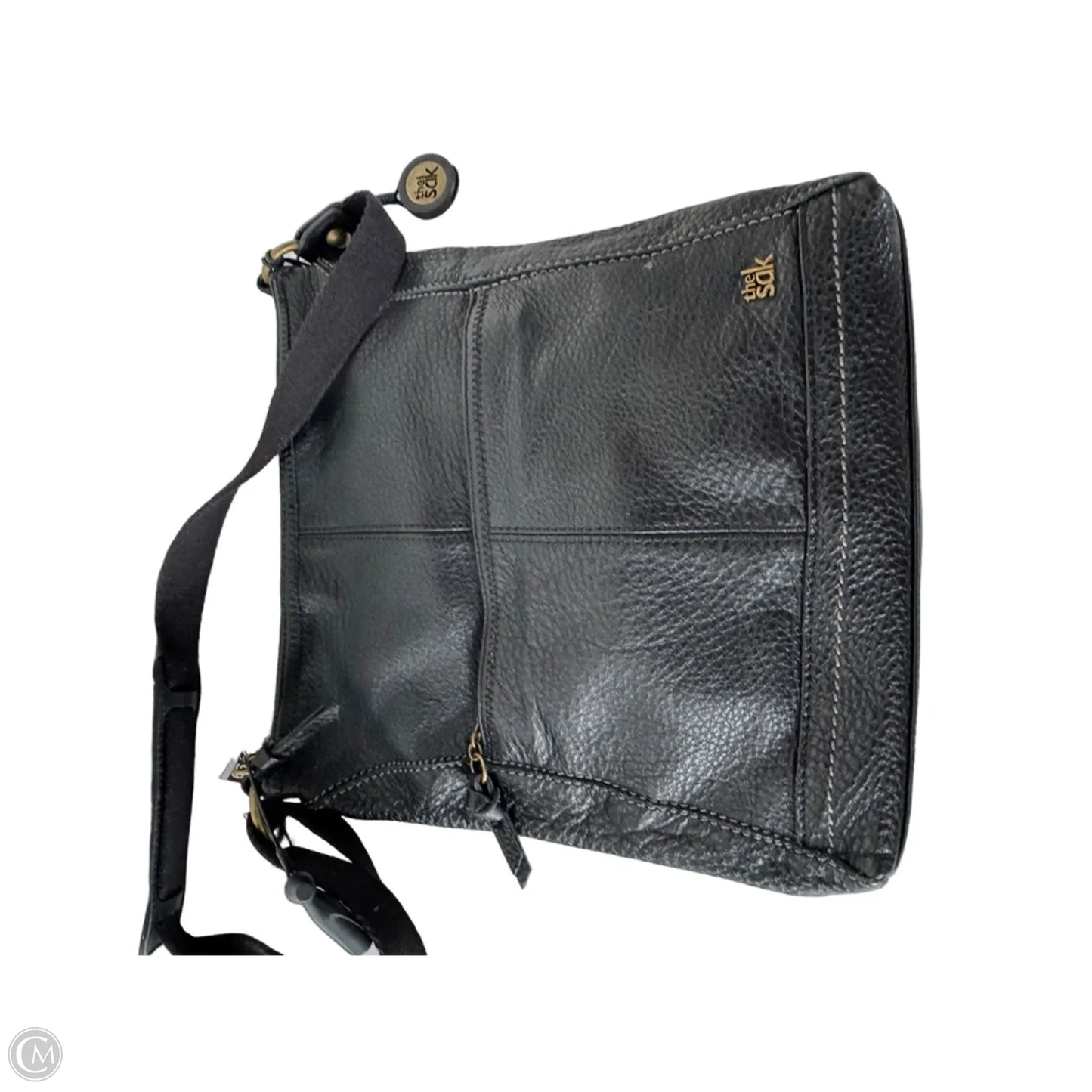 Crossbody Leather By The Sak, Size: Large