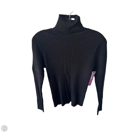Sweater By Apt 9 In Black, Size: S