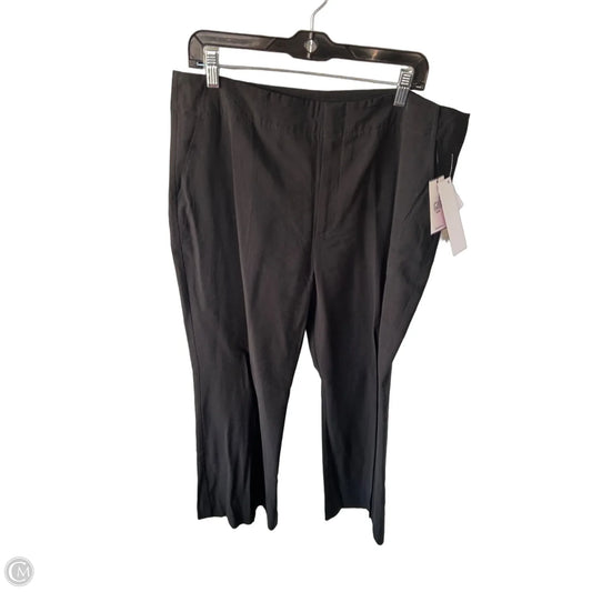 Pants Dress By Cabi In Black, Size: 14