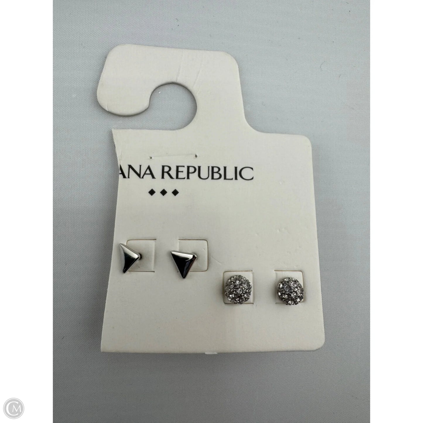 Earrings Stud By Banana Republic, Size: 02 Piece Set