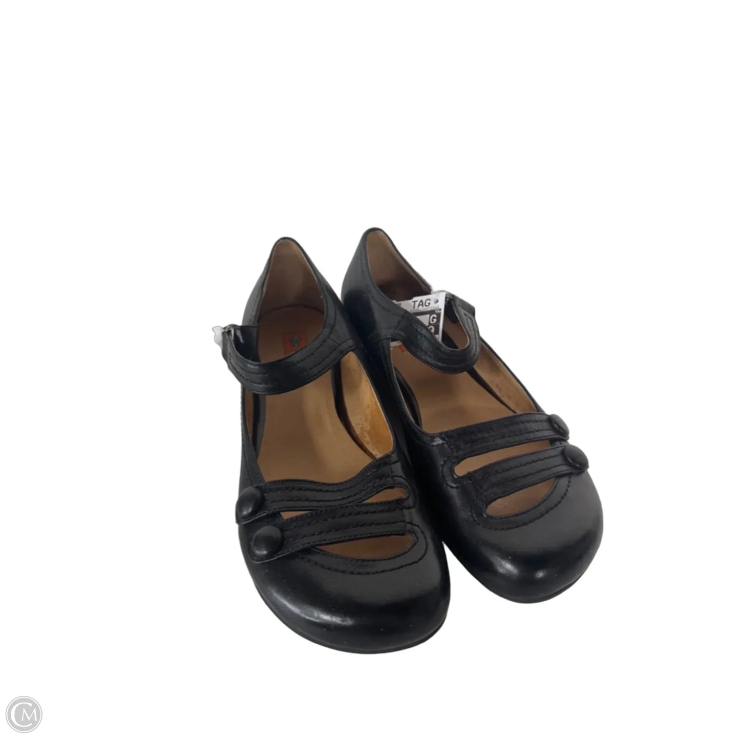Shoes Flats By Miz Mooz In Black, Size: 7.5