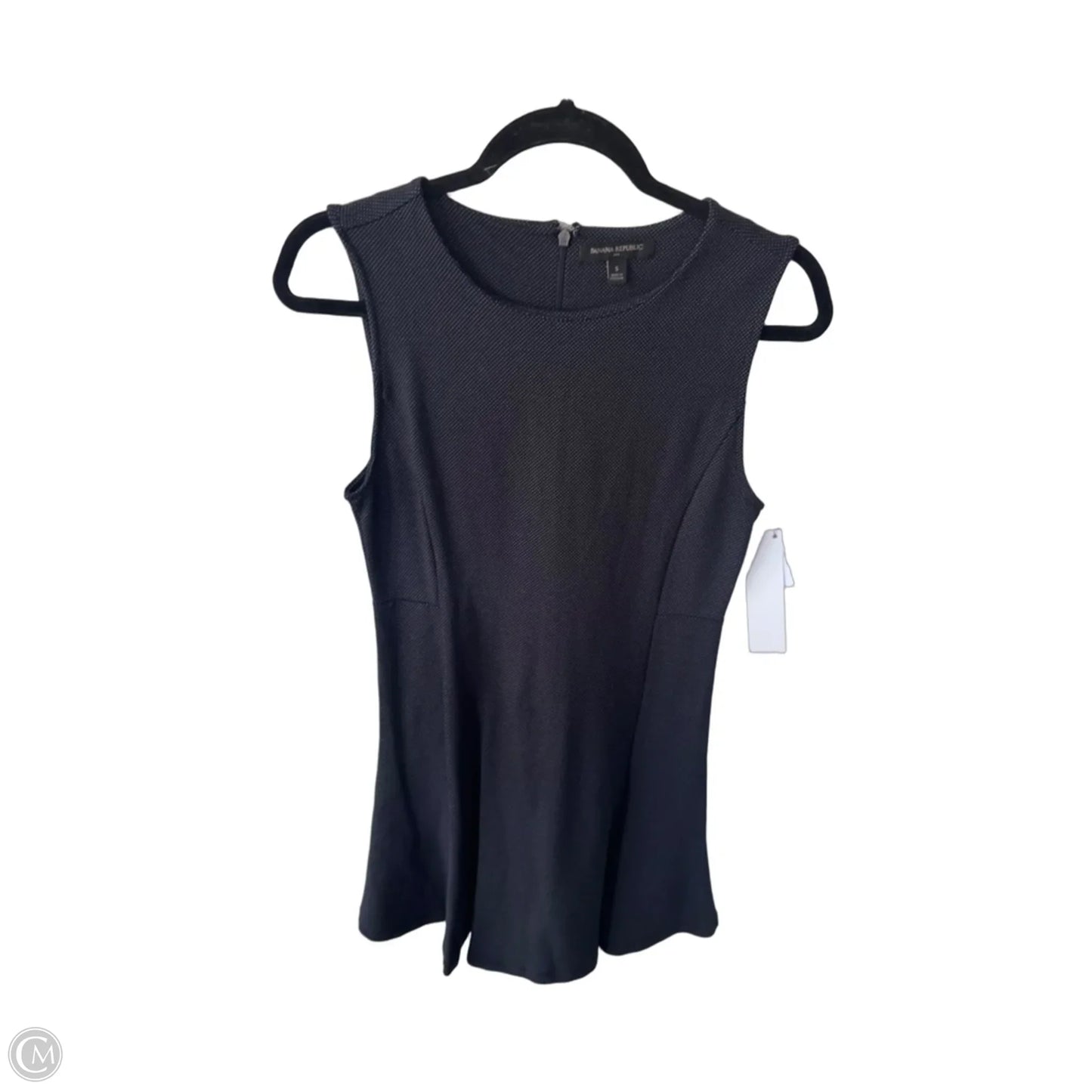 Dress Work By Banana Republic In Blue & White, Size: S