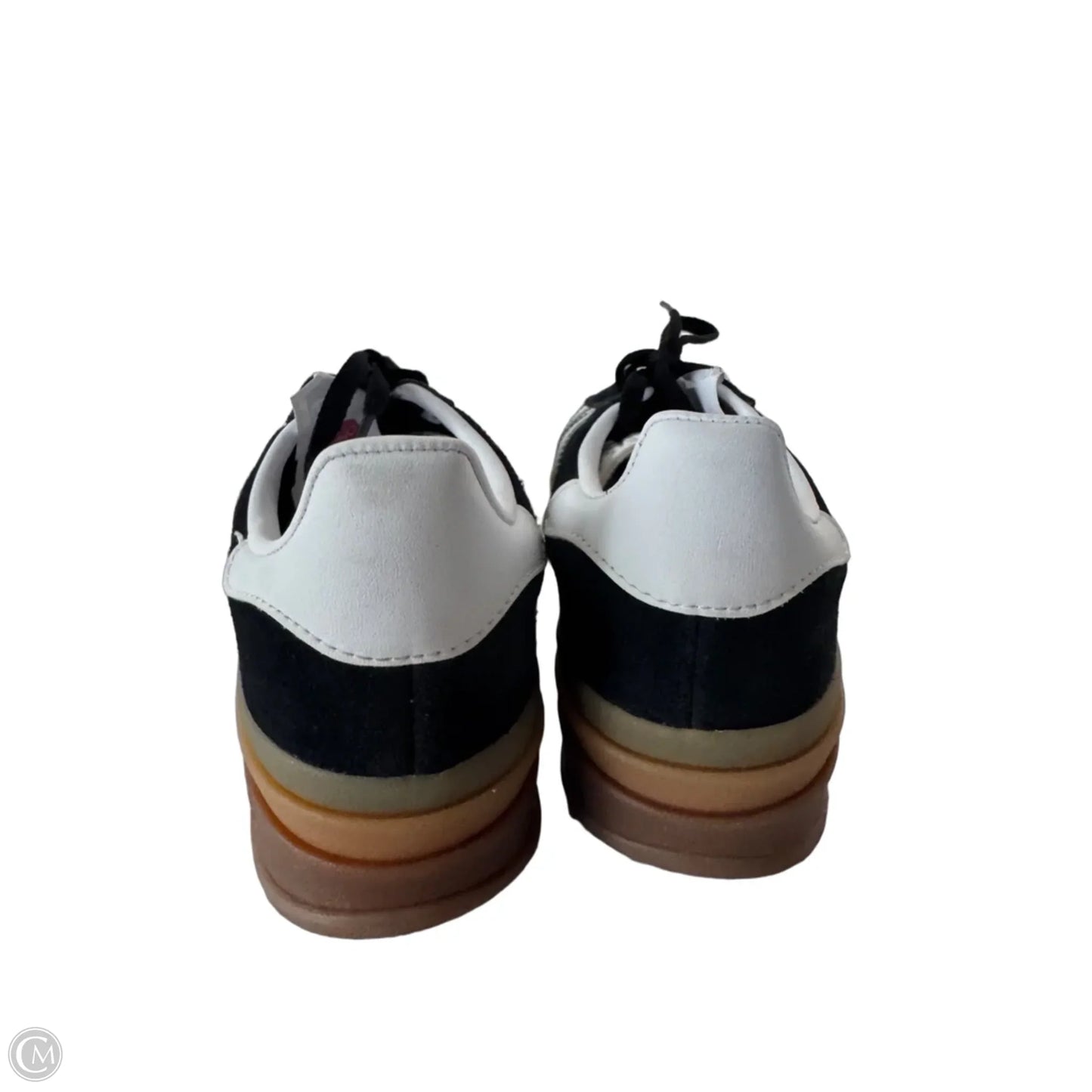 Shoes Sneakers Platform By Adidas In Black & White, Size: 7