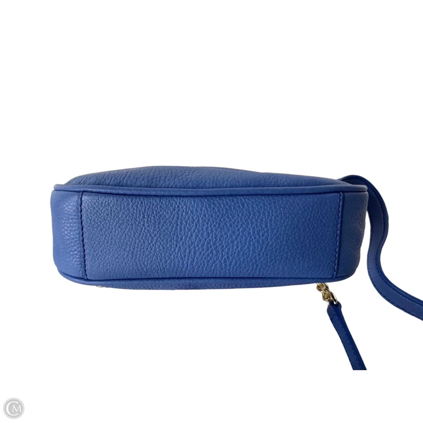 Crossbody Leather By Talbots, Size: Small