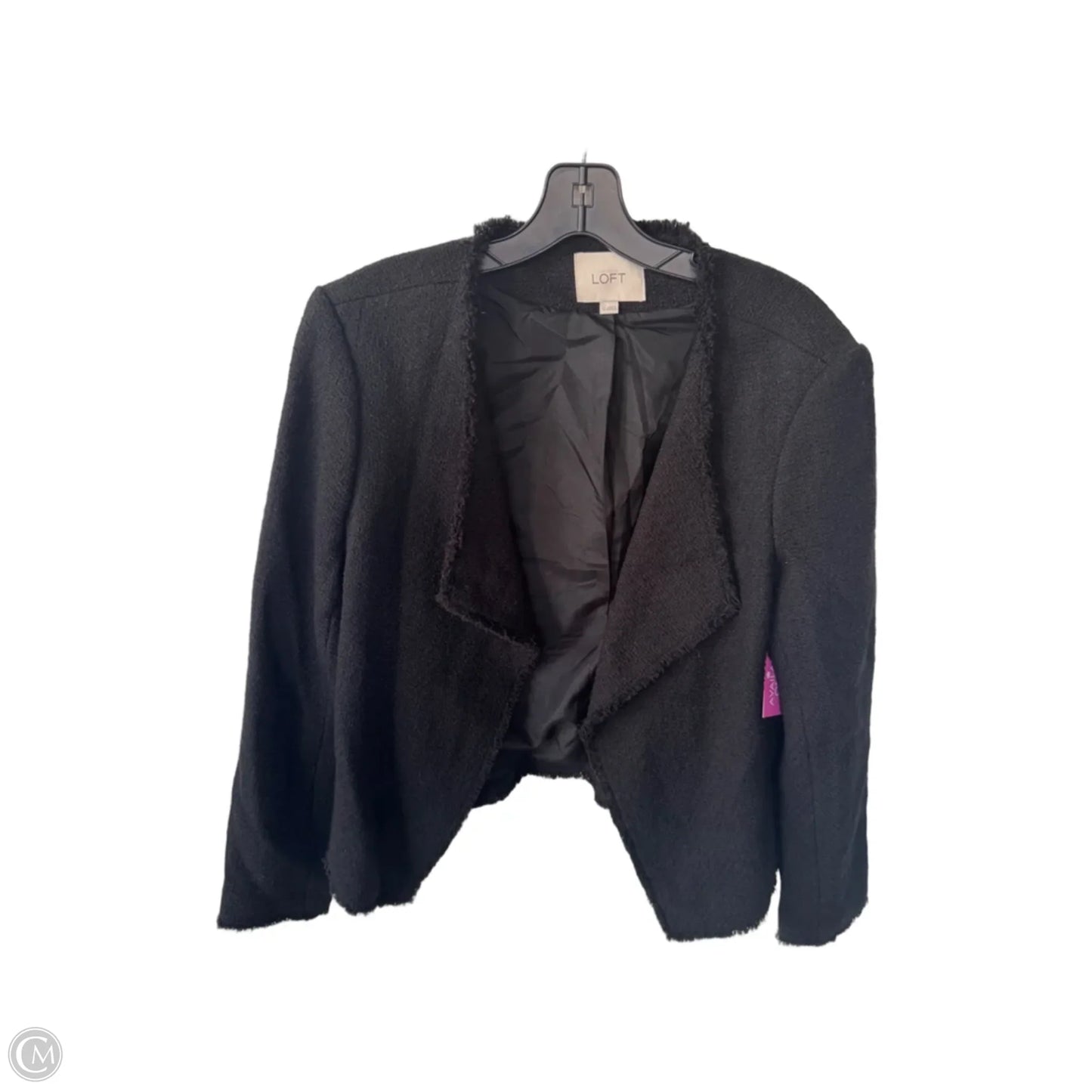Blazer By Loft In Black, Size: L