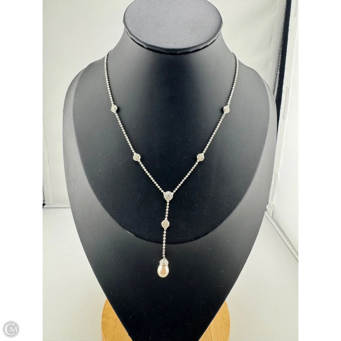 Necklace Lariat & Y-drop By Monet