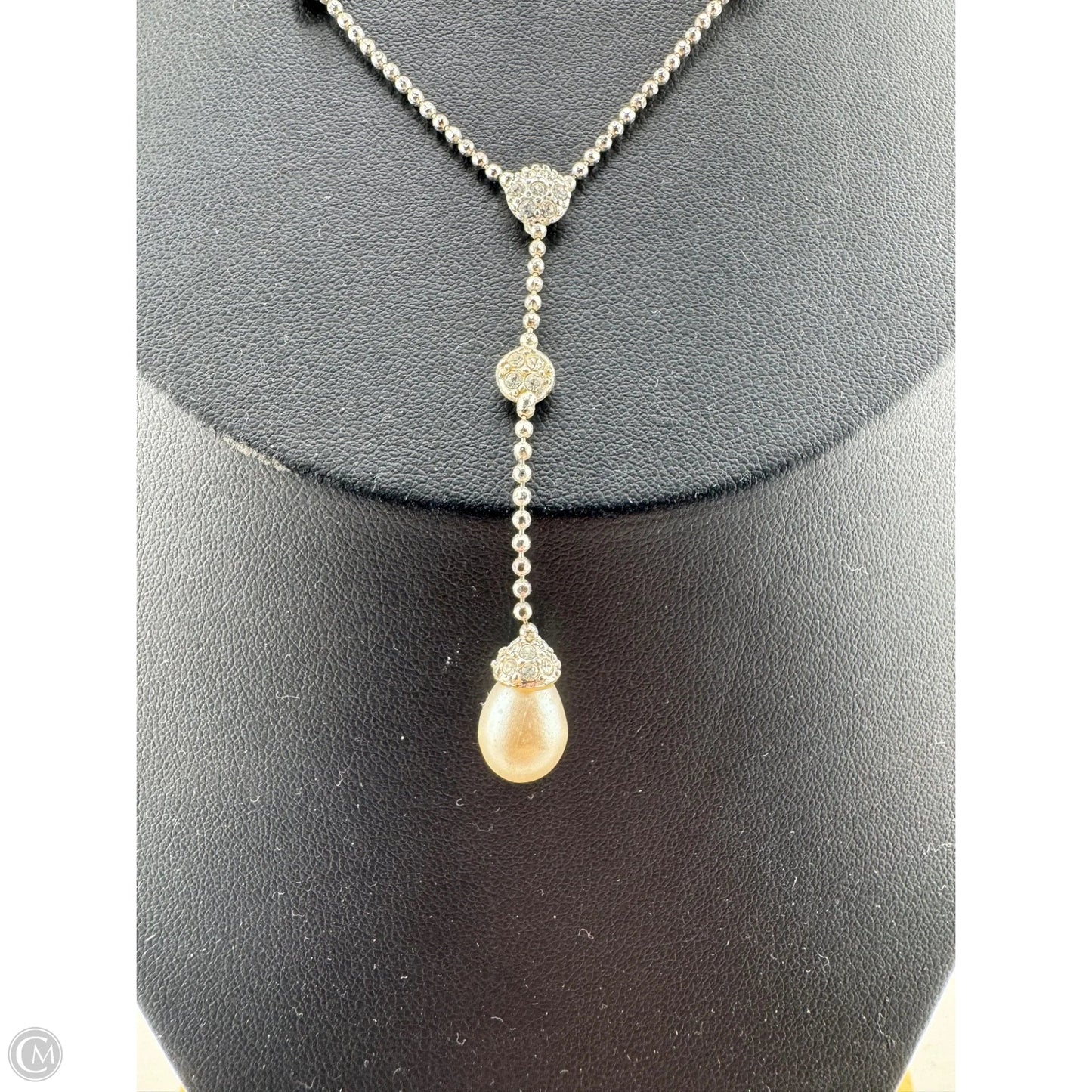 Necklace Lariat & Y-drop By Monet