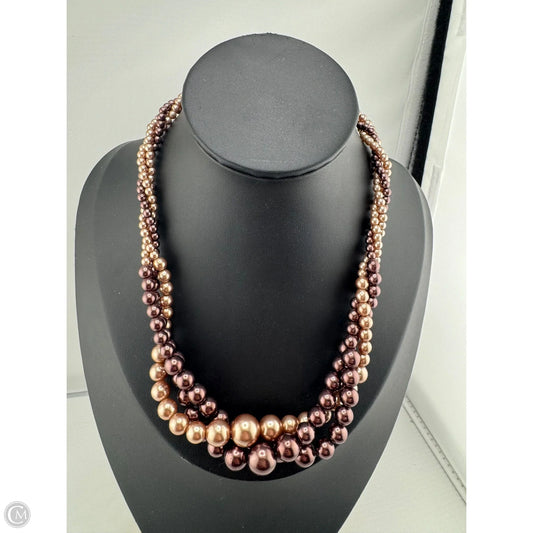 Necklace Layered By Clothes Mentor