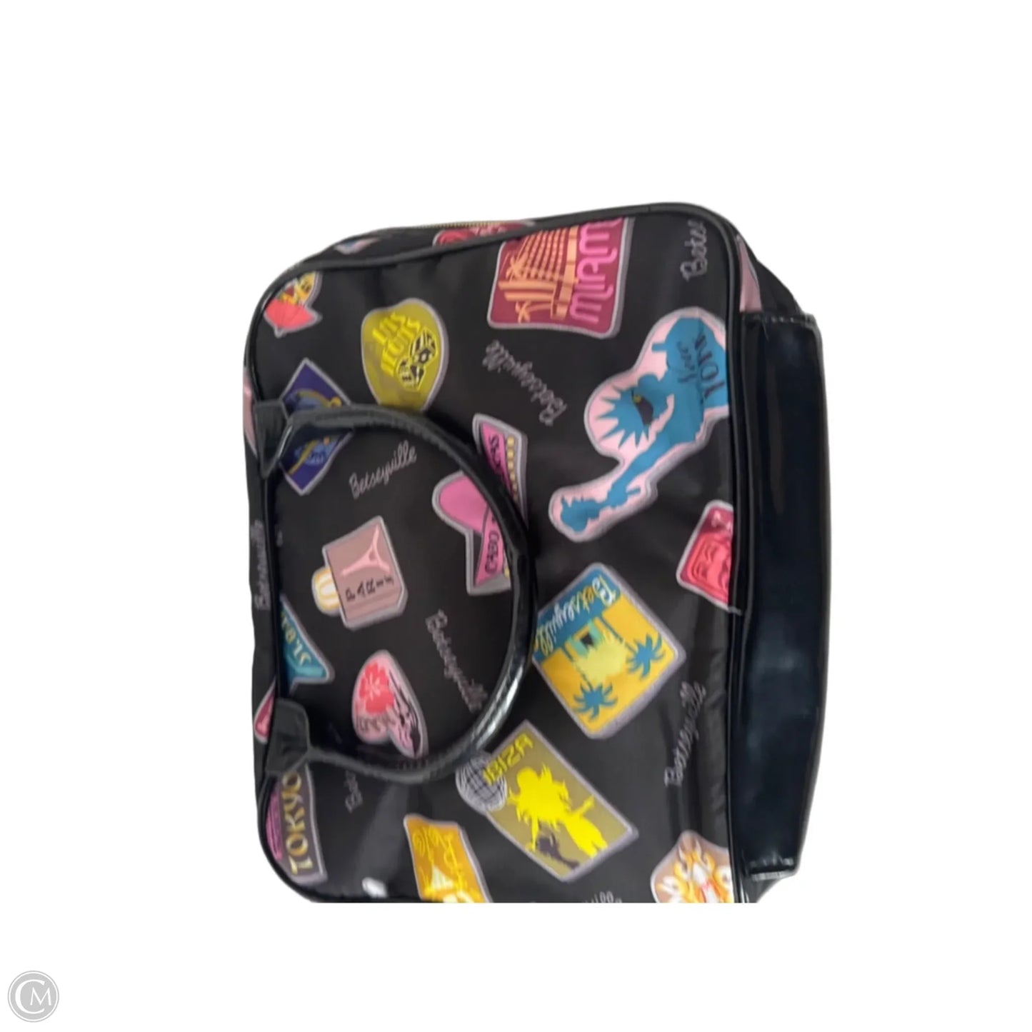 Makeup Bag By Betsey Johnson, Size: Large