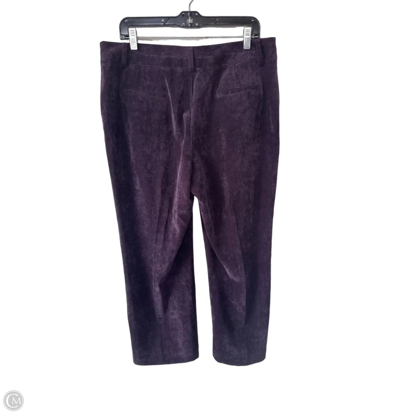 Pants Corduroy By Coldwater Creek In Purple, Size: 16