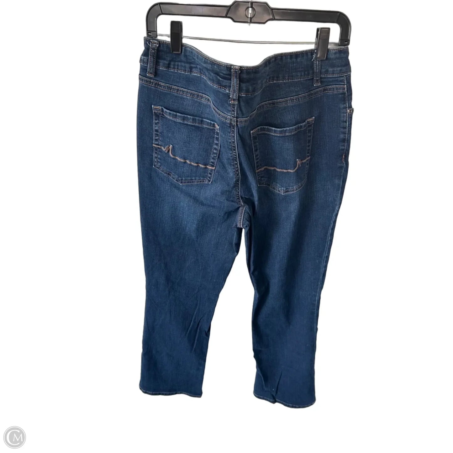 Jeans Boot Cut By Maurices In Blue Denim, Size: 14