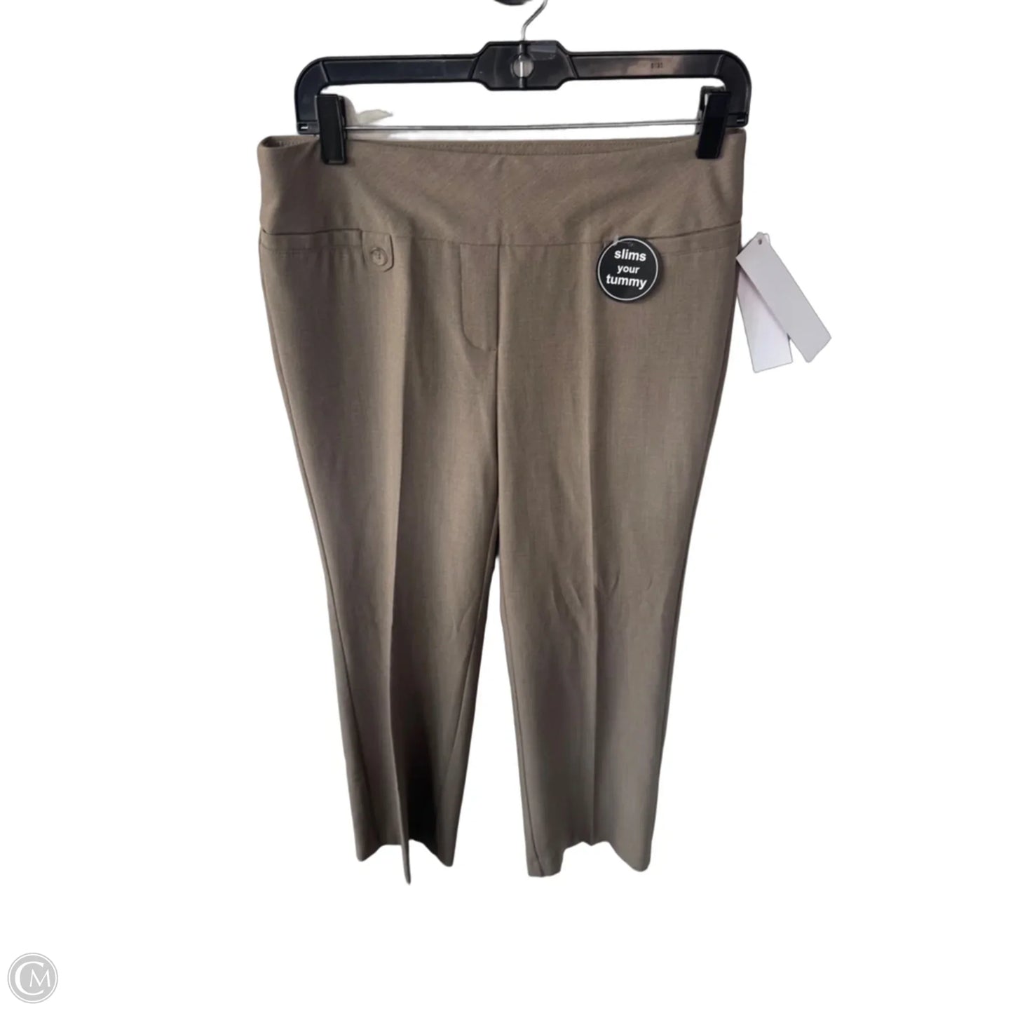 Pants Dress By Dressbarn In Brown, Size: 6p