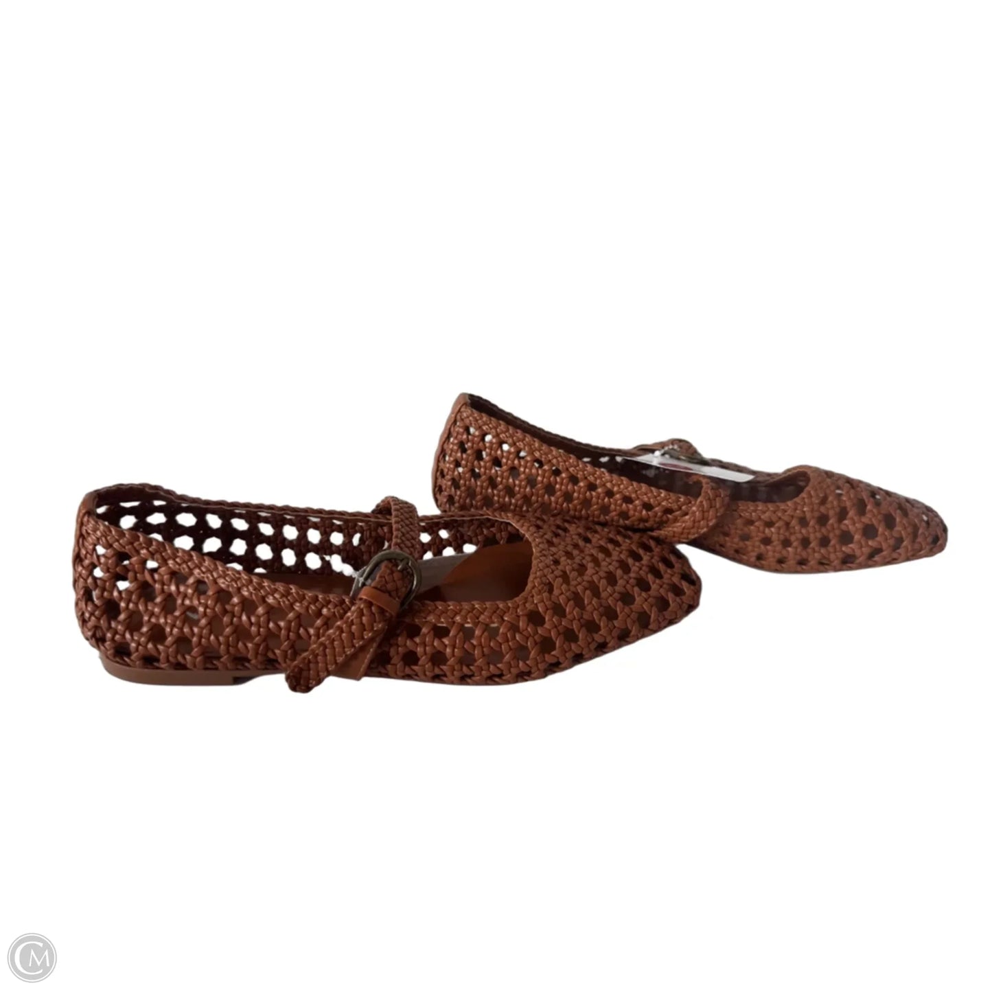 Shoes Flats By Cushionaire In Brown, Size: 8.5