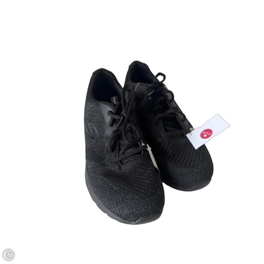Shoes Athletic By Skechers In Black, Size: 9