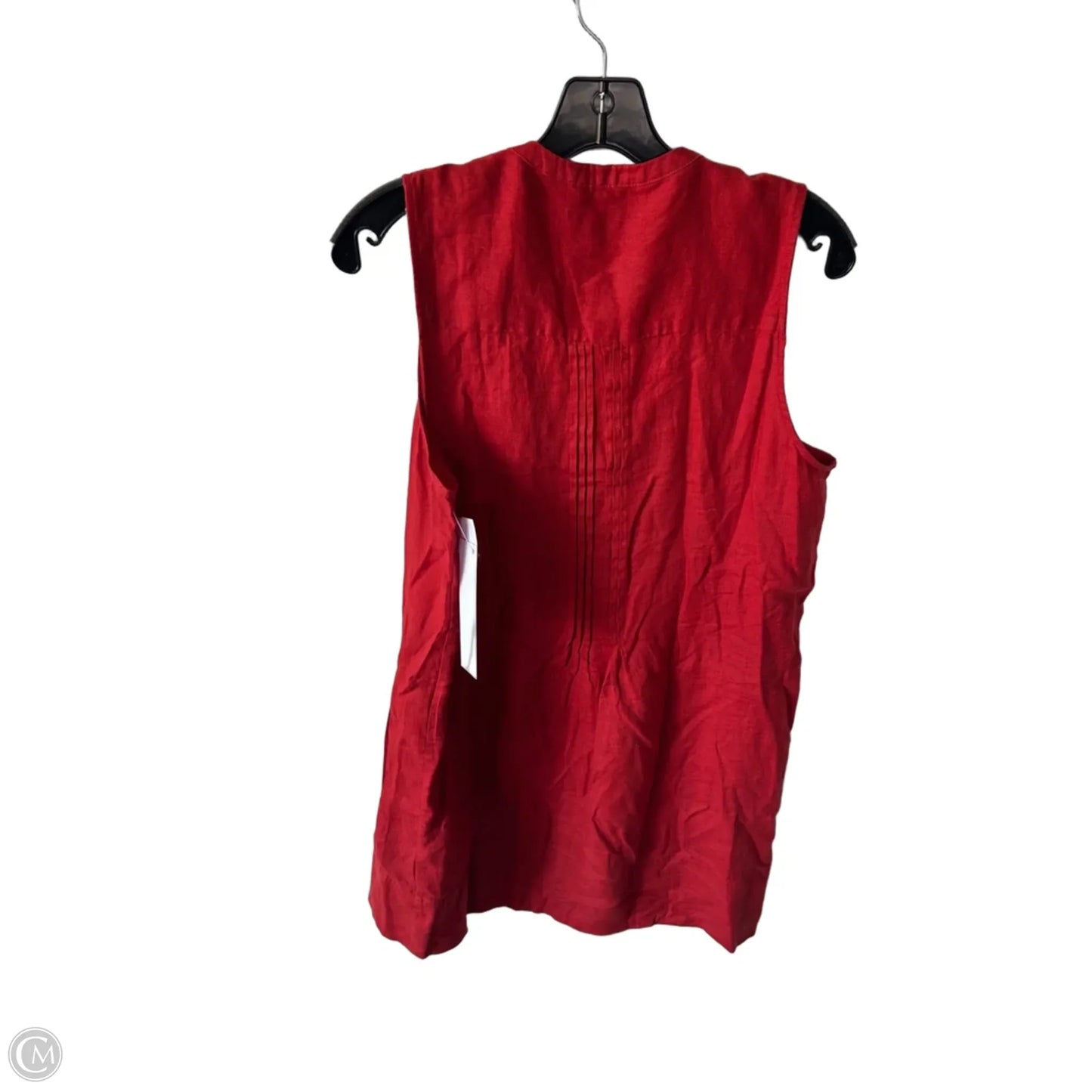 Dress Casual Short By Quince In Orange, Size: M