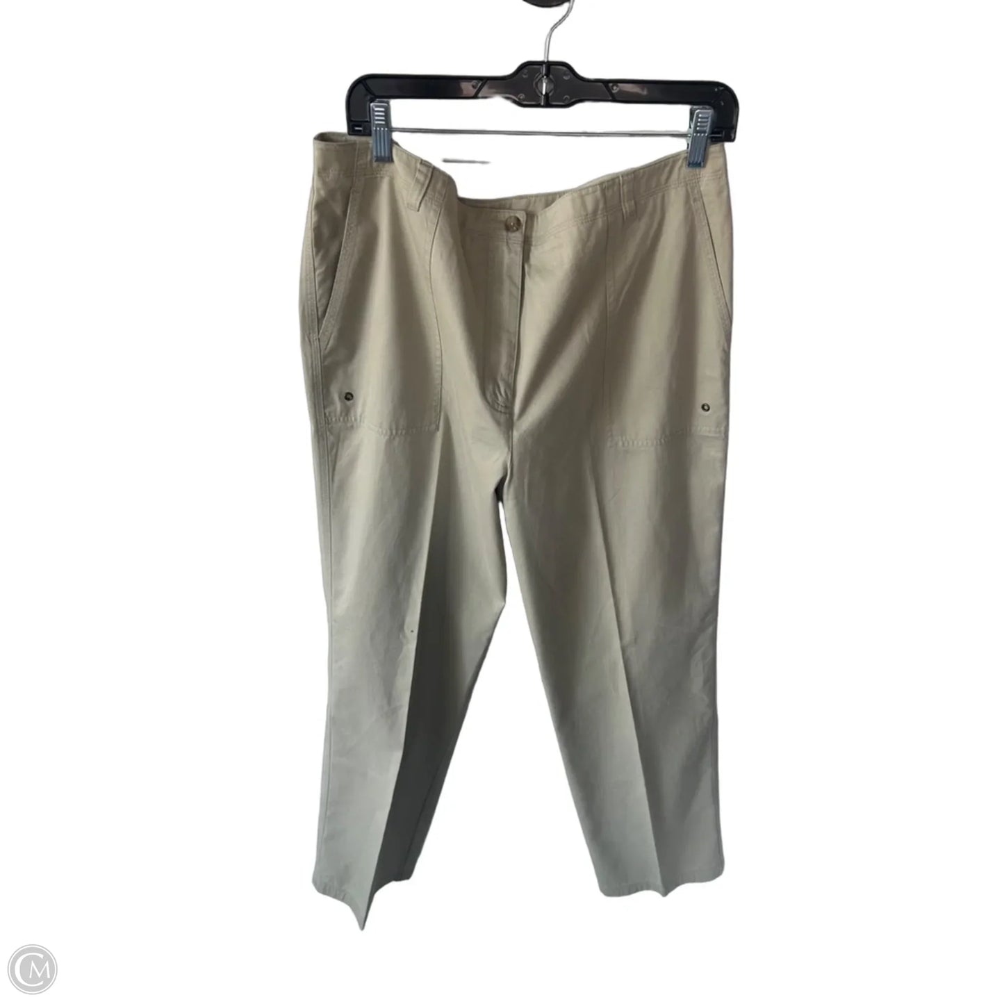 Pants Cargo & Utility By Jones New York In Tan, Size: 16
