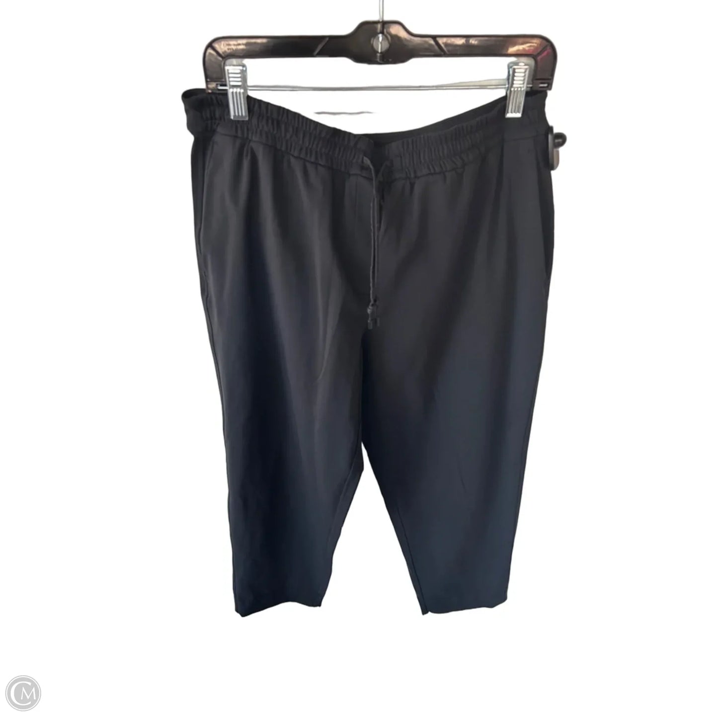 Athletic Pants By Lululemon In Black, Size: L