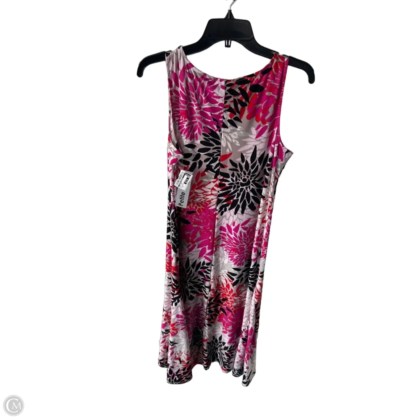 Dress Work By Clothes Mentor In Pink & White, Size: Lp