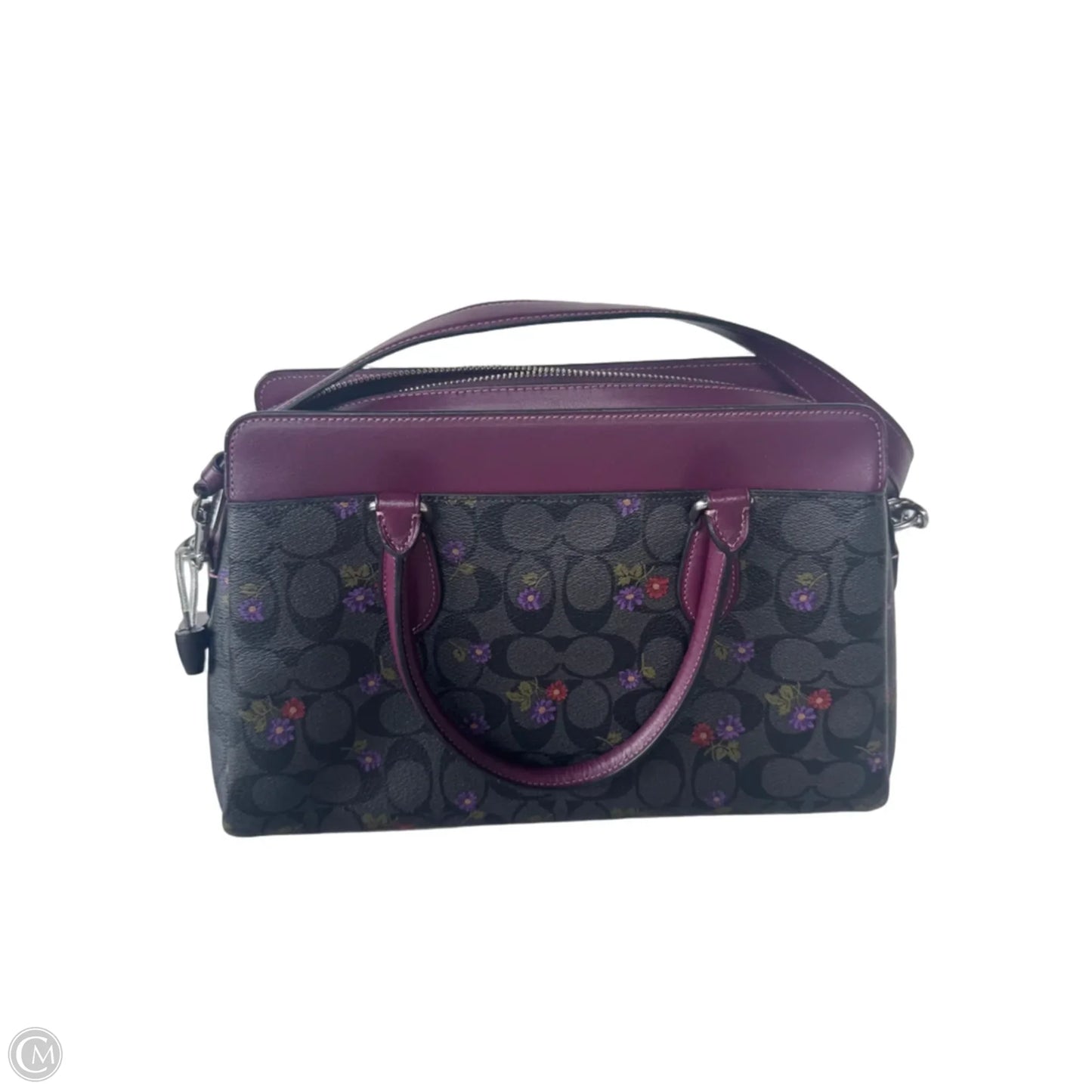 Handbag Designer By Coach, Size: Large