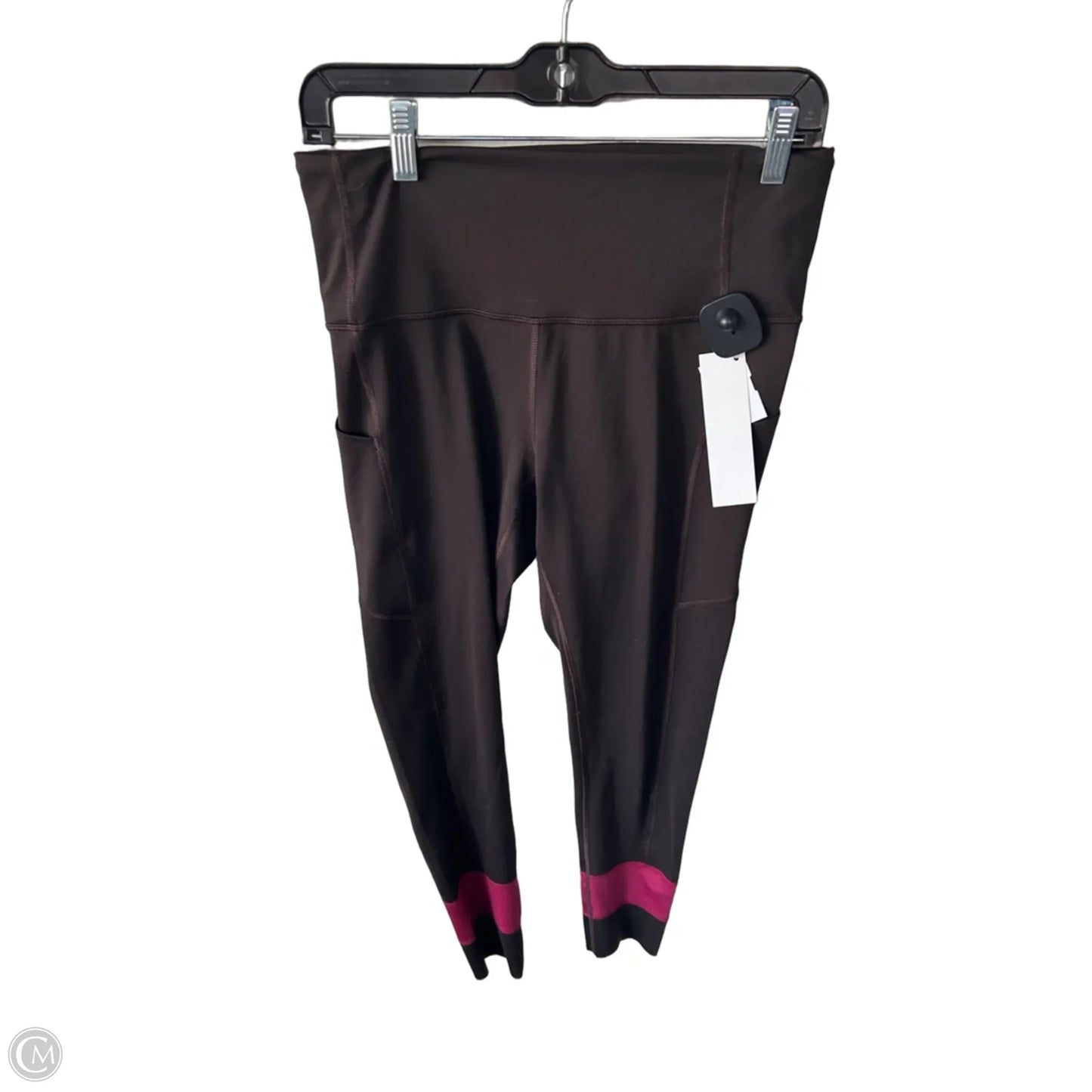 Athletic Leggings By Cotopaxi In Brown & Red, Size: L