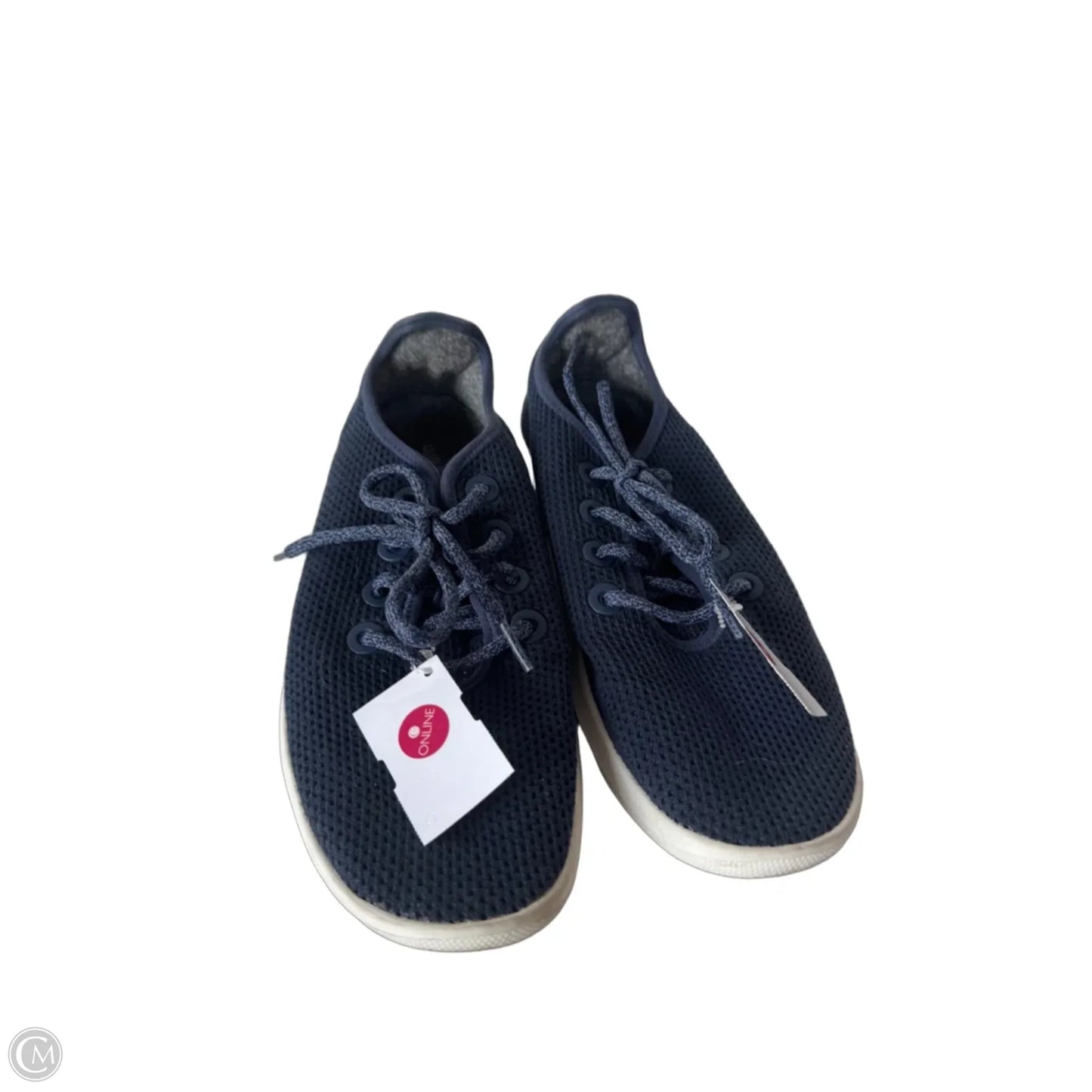 Shoes Sneakers By Allbirds In Blue & White, Size: 10