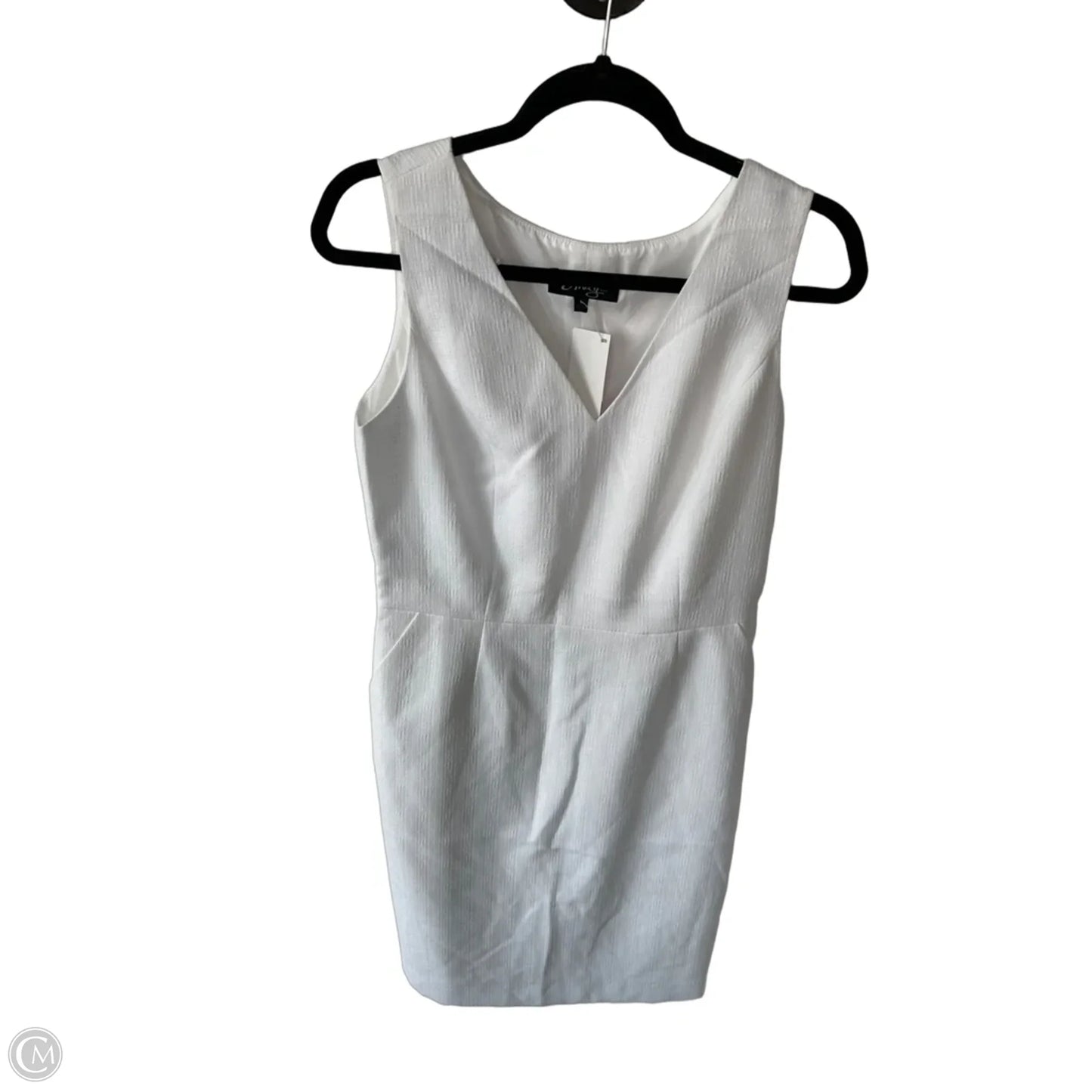 Dress Work By Clothes Mentor In White, Size: S