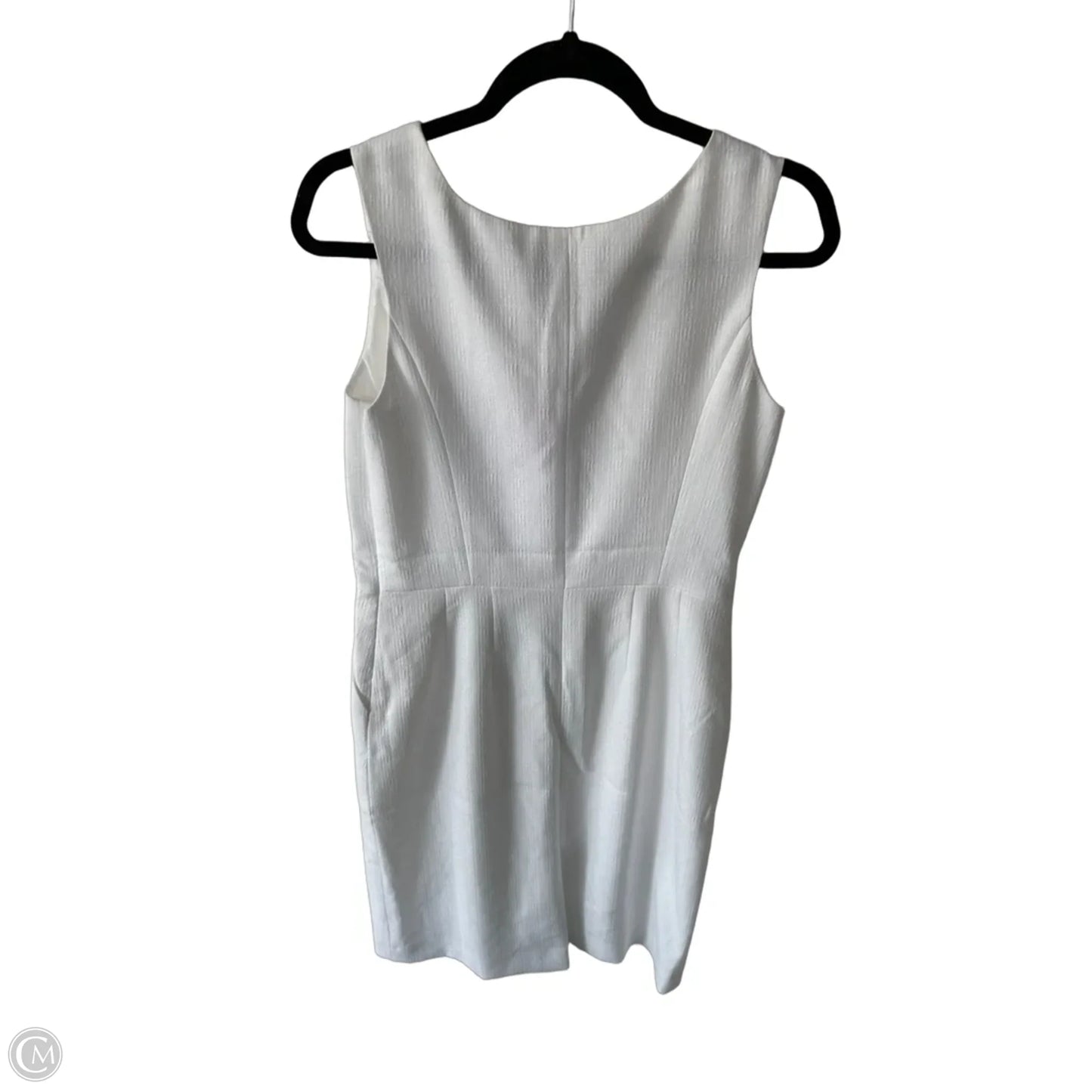 Dress Work By Clothes Mentor In White, Size: S