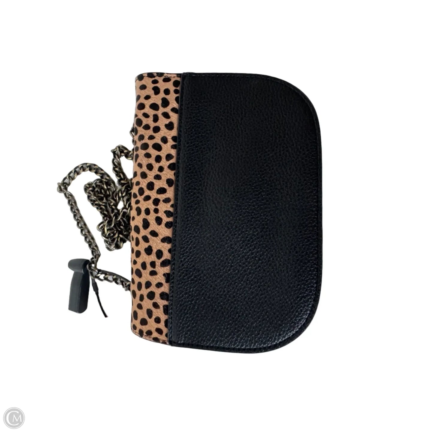 Crossbody Leather By Anthropologie, Size: Small