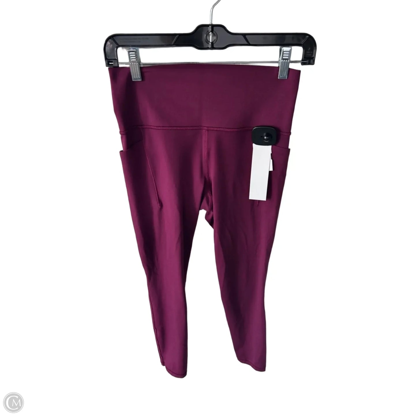 Athletic Leggings By Athleta In Red, Size: S