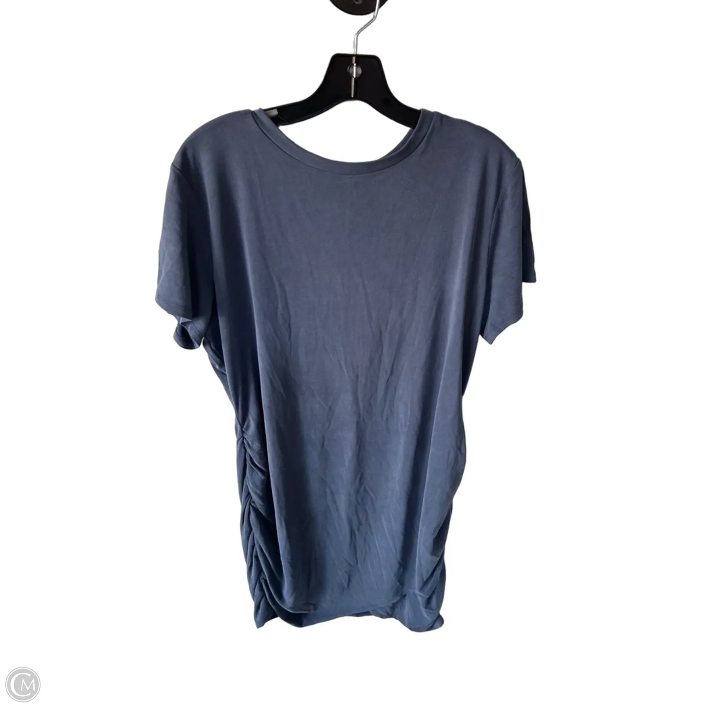 Dress Casual Midi By Express In Blue, Size: Xl