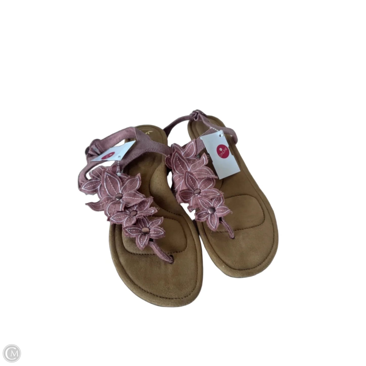 Sandals Flats By Koolaburra By Ugg In Pink, Size: 6.5