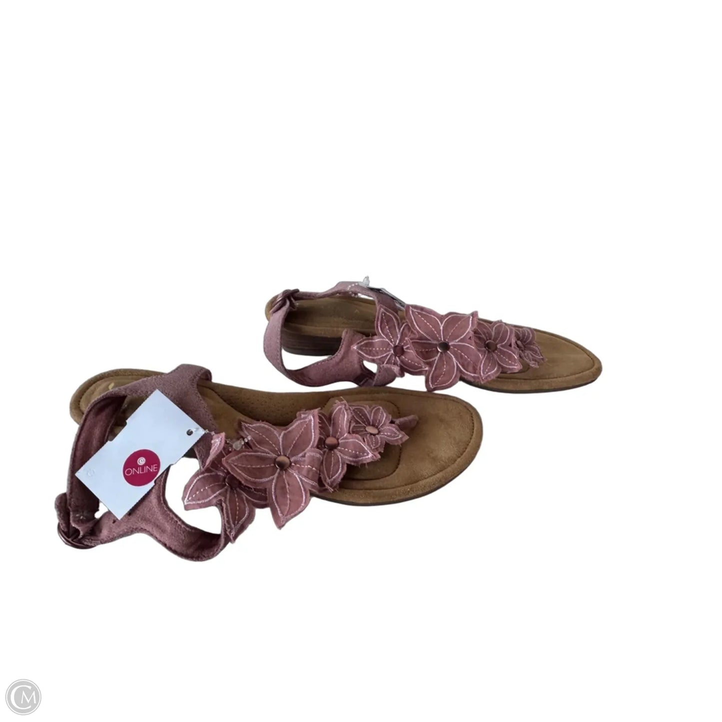 Sandals Flats By Koolaburra By Ugg In Pink, Size: 6.5