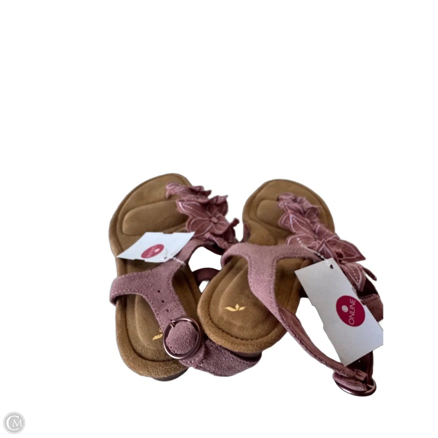 Sandals Flats By Koolaburra By Ugg In Pink, Size: 6.5