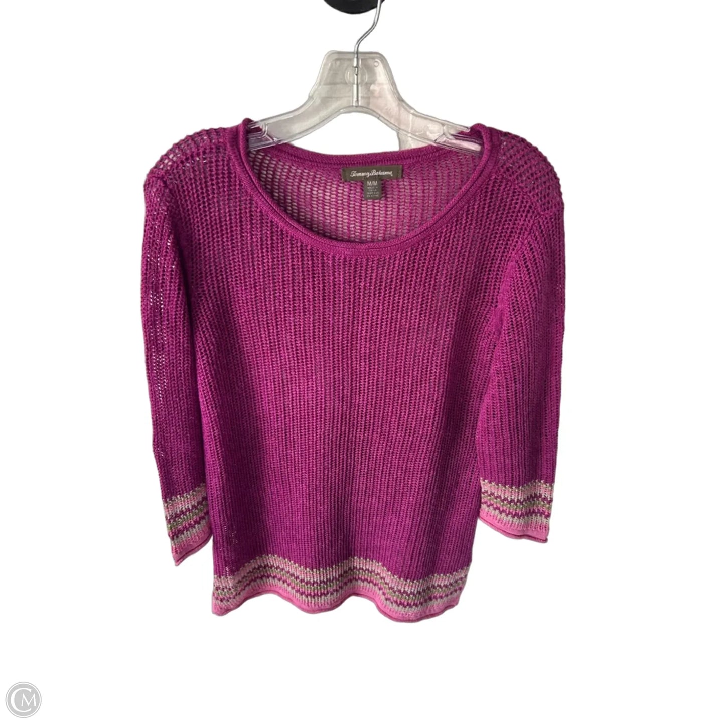 Sweater By Tommy Bahama In Purple, Size: M