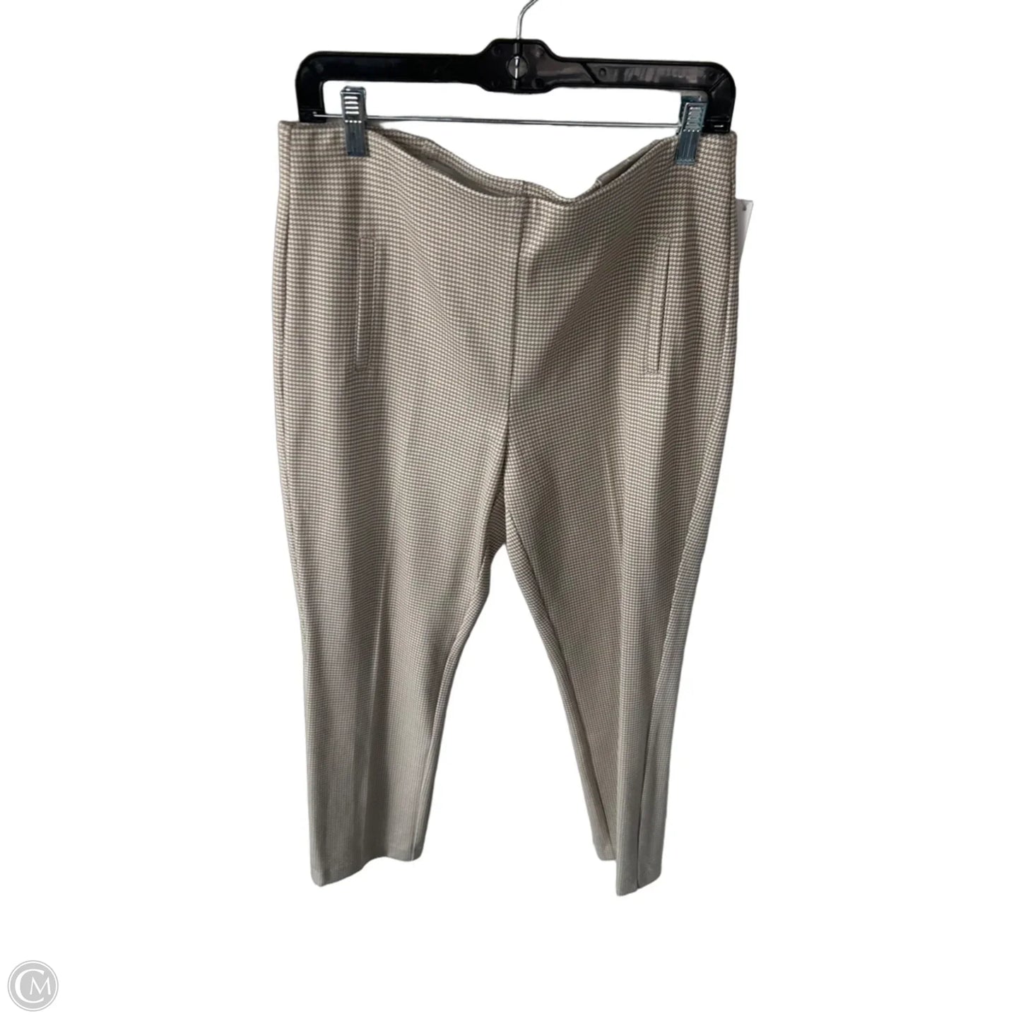 Pants Other By Chicos In Brown & Gold, Size: 10