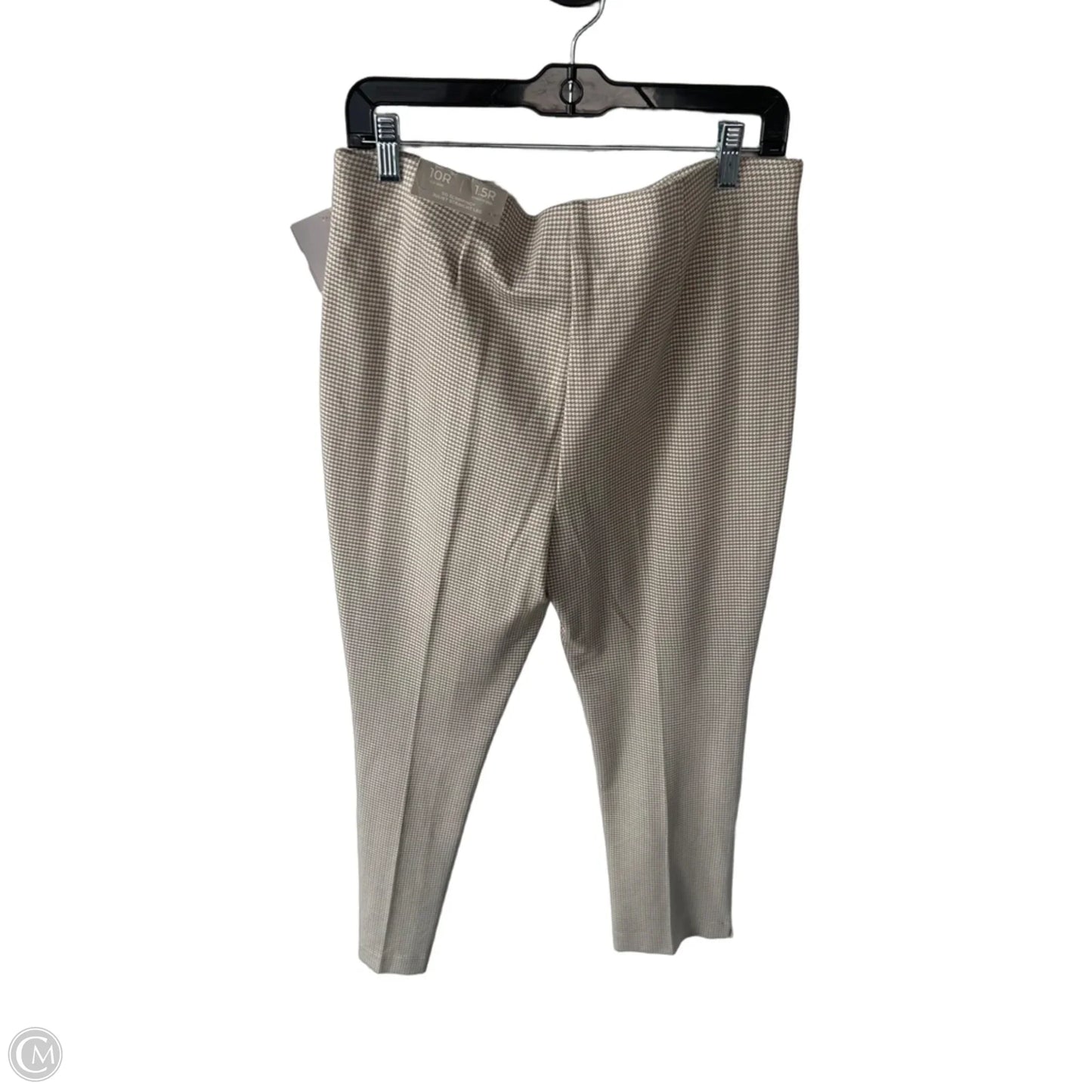Pants Other By Chicos In Brown & Gold, Size: 10