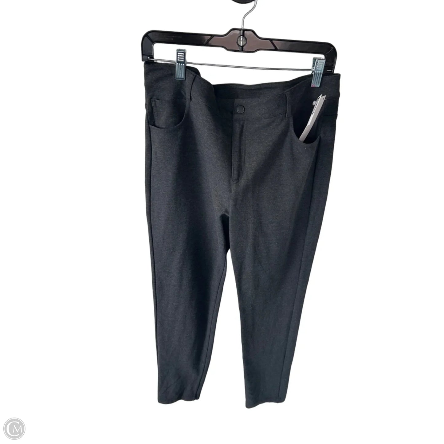 Athletic Pants By Athleta In Grey, Size: 14