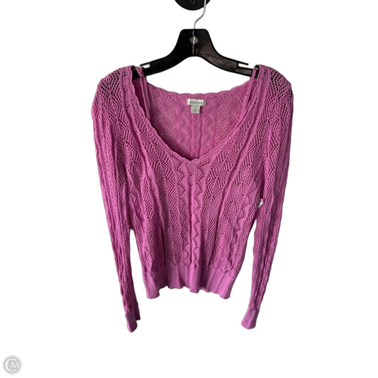 Sweater By Sundance In Pink, Size: M