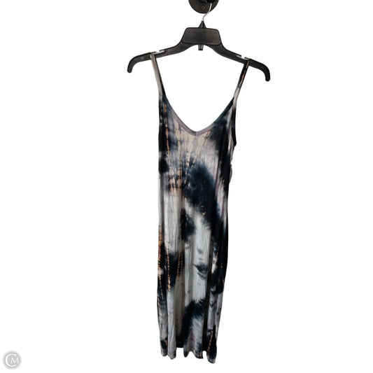 Dress Casual Maxi By Peyton Jensen In Tie Dye Print, Size: L