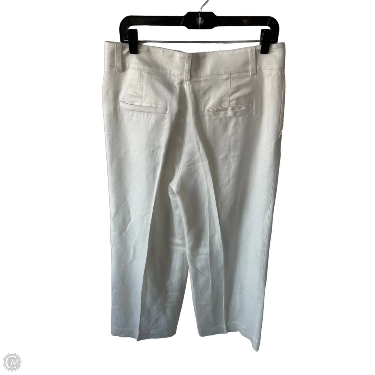 Pants Dress By Banana Republic In Cream, Size: 10