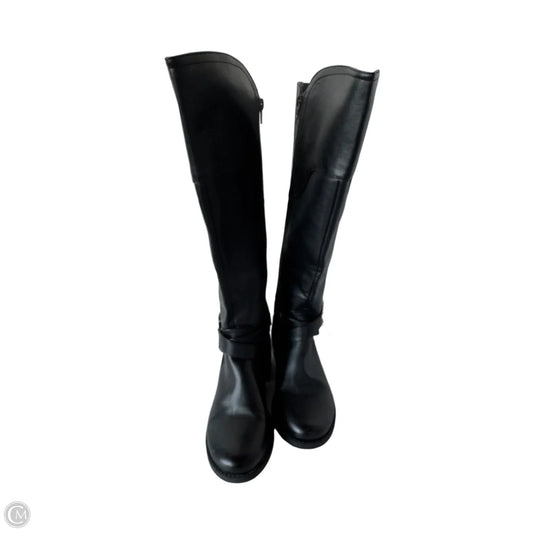 Boots Knee Flats By Guess In Black, Size: 7