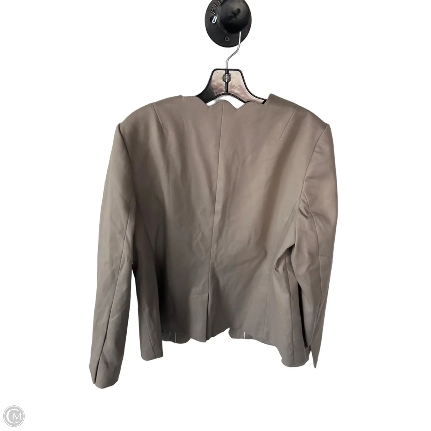 Blazer By Banana Republic In Taupe, Size: L