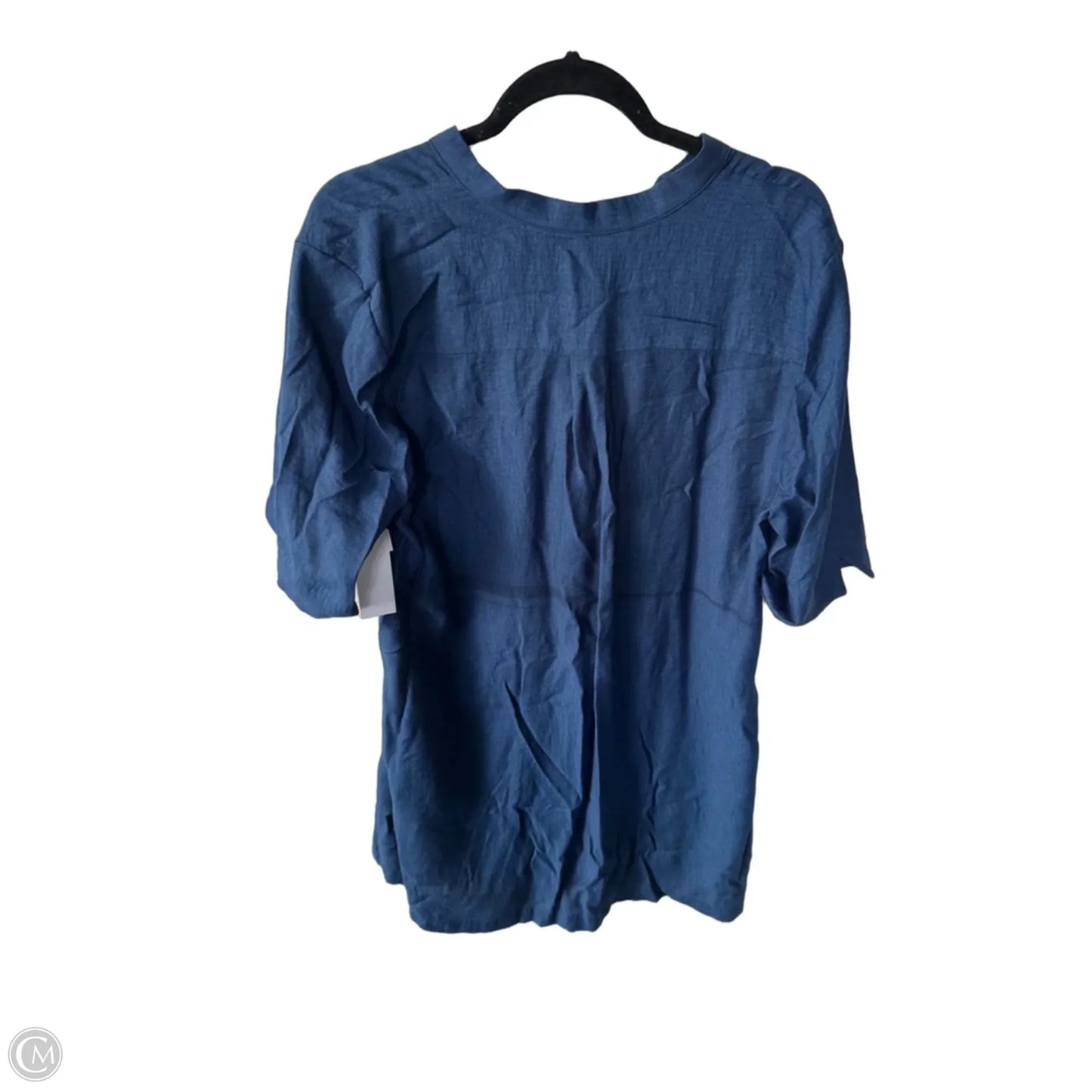 Dress Casual Short By Chicos In Blue, Size: L