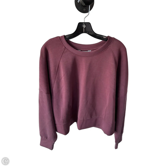 Sweatshirt Crewneck By Flx In Red, Size: Xl
