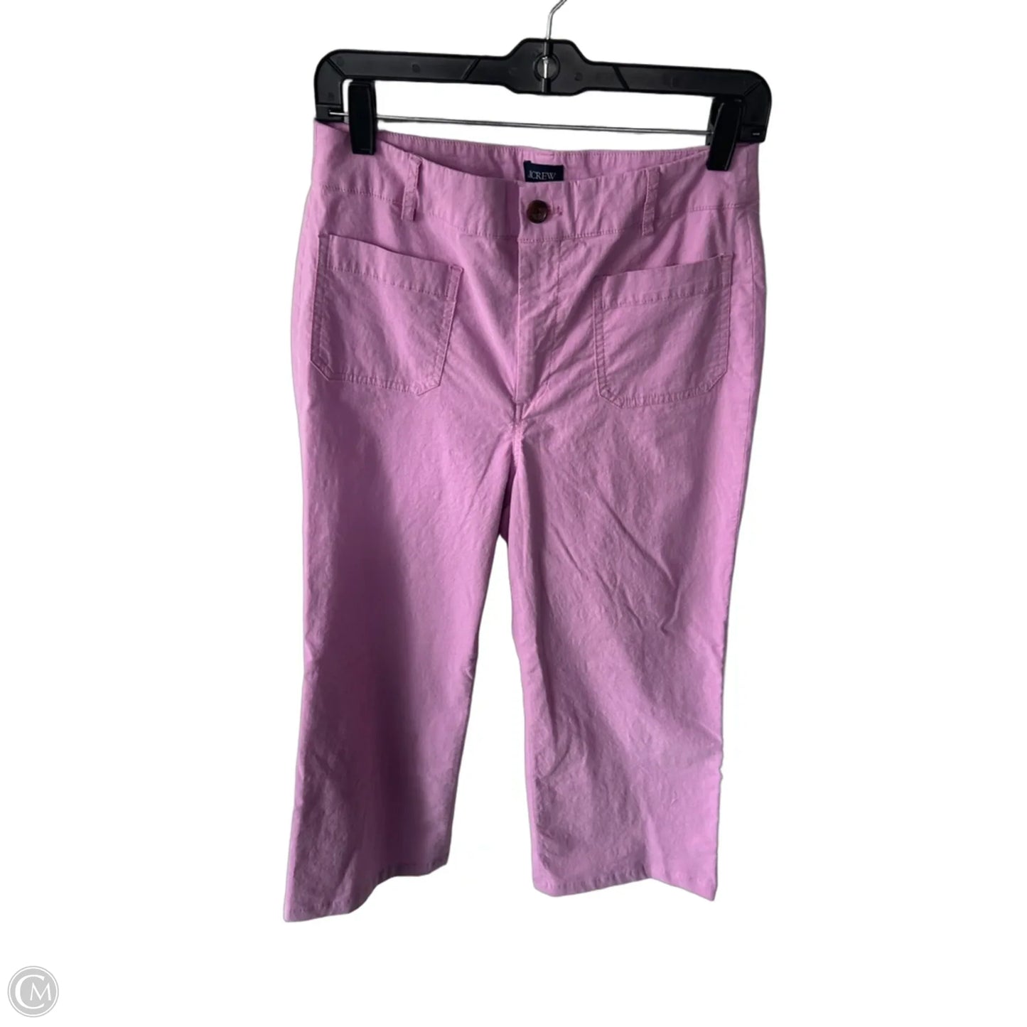 Pants Wide Leg By J. Crew In Pink & Purple, Size: 6