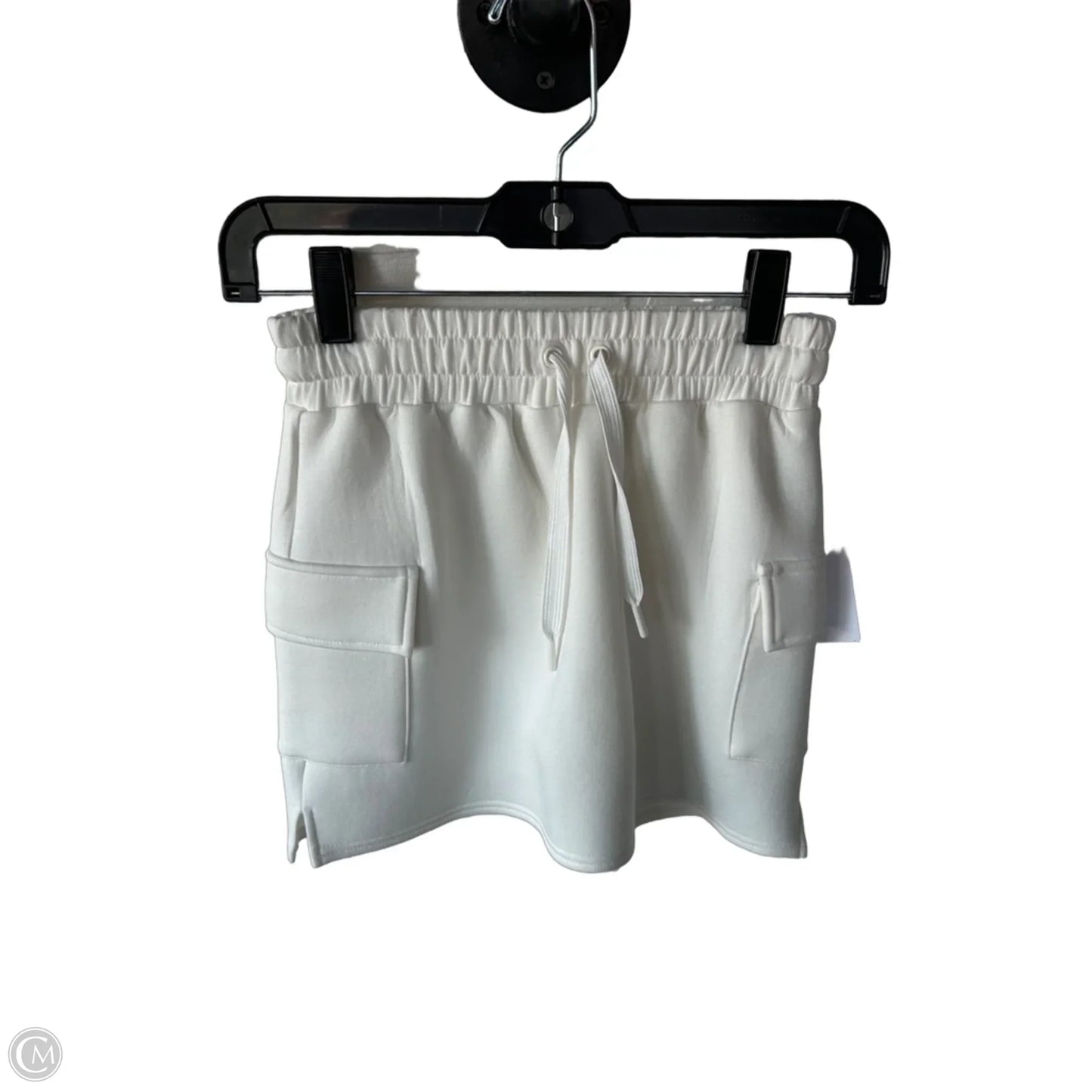 Athletic Skort By As Revival In White, Size: Xs