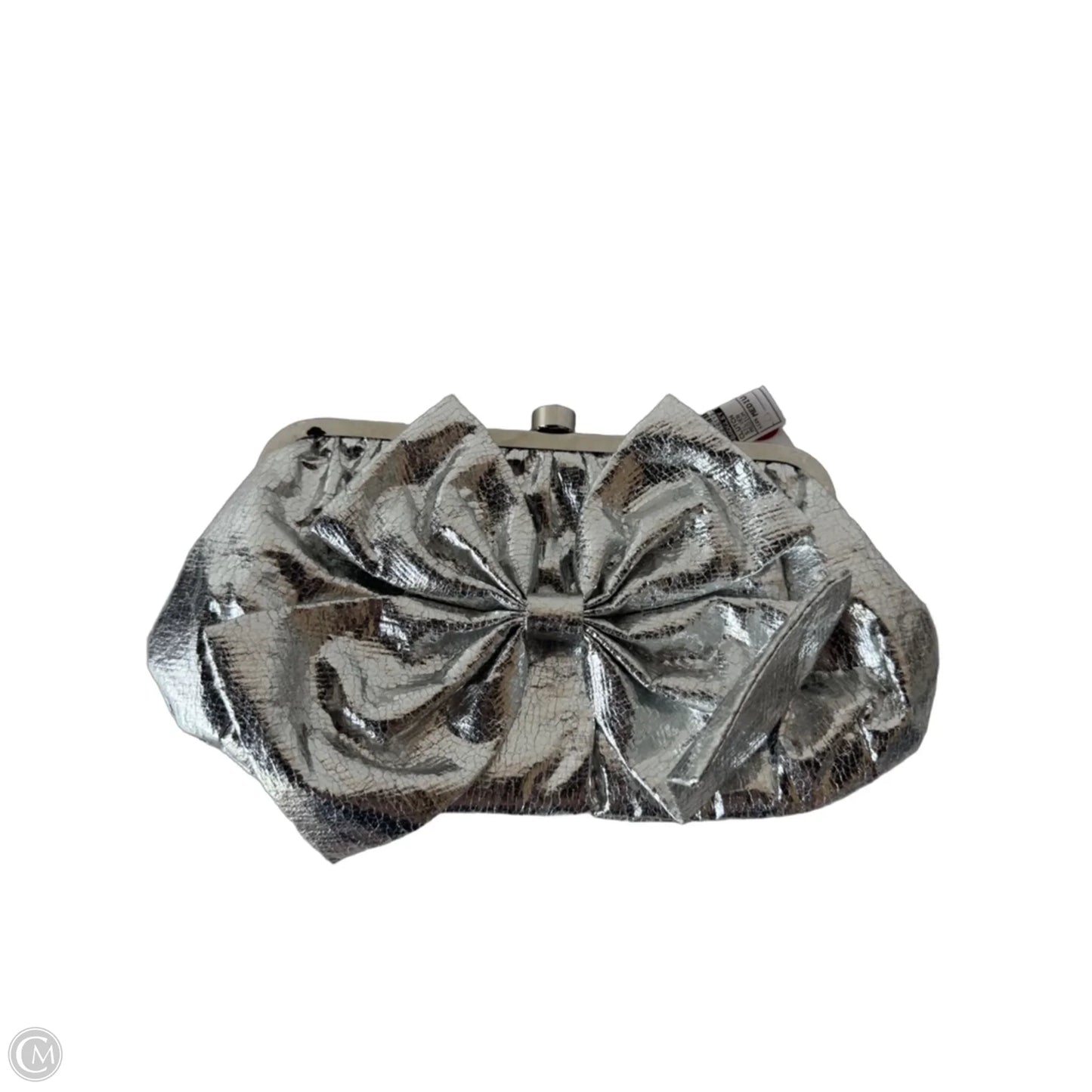 Clutch By Badgley Mischka, Size: Medium